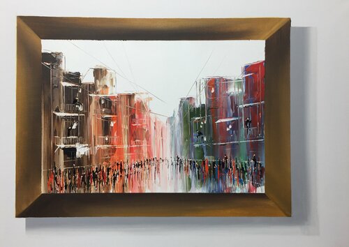 WORKS ON COMMISSION. Similar paintings Eka Peradze