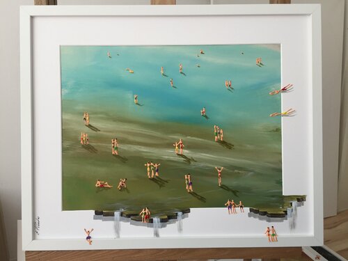 WORKS ON COMMISSION. Similar paintings Eka Peradze