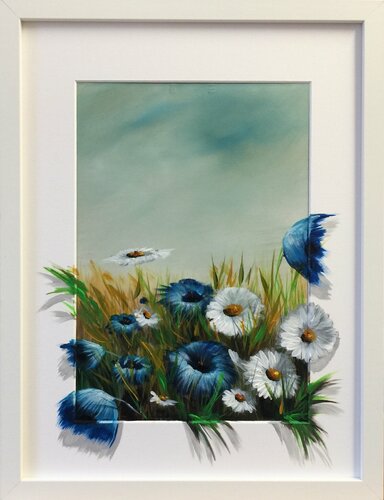 WORKS ON COMMISSION. Similar paintings van Eka Peradze, Schilderij te koop op Singulart