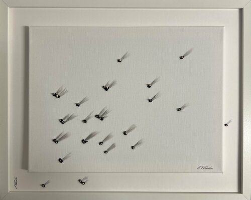 Action.Freedom. Love ❤️♥️Qw par Eka Peradze, Peinture en vente sur Singulart