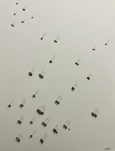 Action.Freedom. Love ❤️P par Eka Peradze, Peinture en vente sur Singulart
