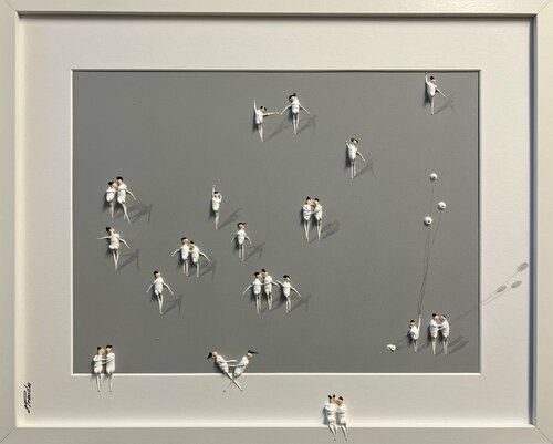 Action. Freedom. Love. EKA♥️LP par Eka Peradze, Peinture en vente sur Singulart