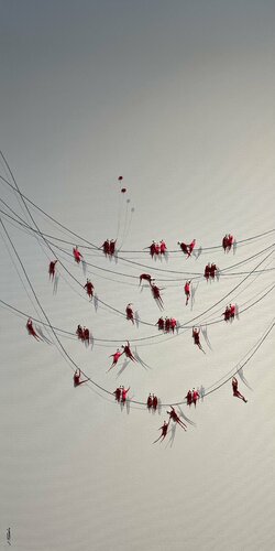 Action.Freedom. Love ❤️ lÄ par Eka Peradze, Peinture en vente sur Singulart