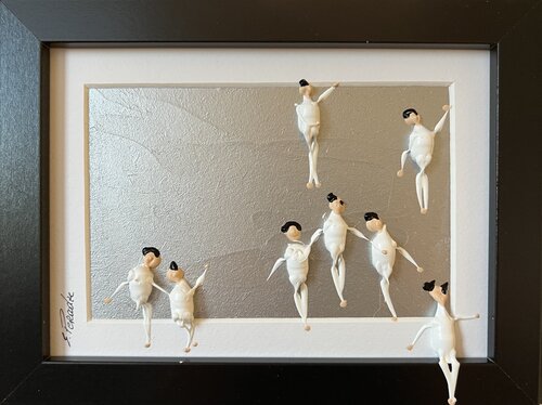 Action. Freedom. Love. EKA♥️Xl par Eka Peradze, Peinture en vente sur Singulart