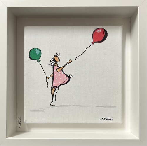Action. Love ❤️Freedom♥️Vö di Eka Peradze, Pittura in vendita su Singulart