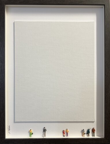 Action. Freedom. Love. EKA♥️Ek par Eka Peradze, Peinture en vente sur Singulart