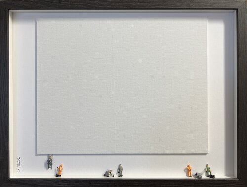 Action. life. par Eka Peradze, Peinture en vente sur Singulart