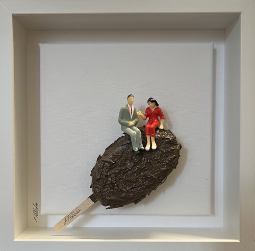 Action. Freedom. Love. EKA♥️LO de Eka Peradze, Pintura a la venta en Singulart