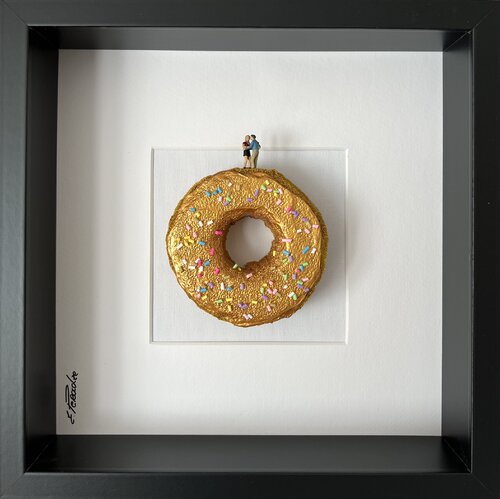 Action. Freedom. Love. EKA♥️5 par Eka Peradze, Peinture en vente sur Singulart