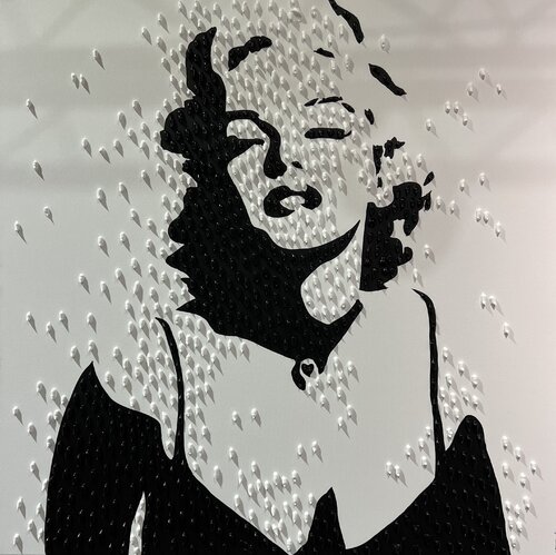 Action.Freedom. Love…..♥️♥️ par Eka Peradze, Peinture en vente sur Singulart