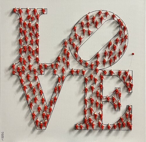 Action. Action.Freiheit.-Love Eka Peradze