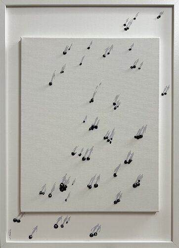 ACTION.3D FREEDOM. EKA PERADZE ART par Eka Peradze, Peinture en vente sur Singulart