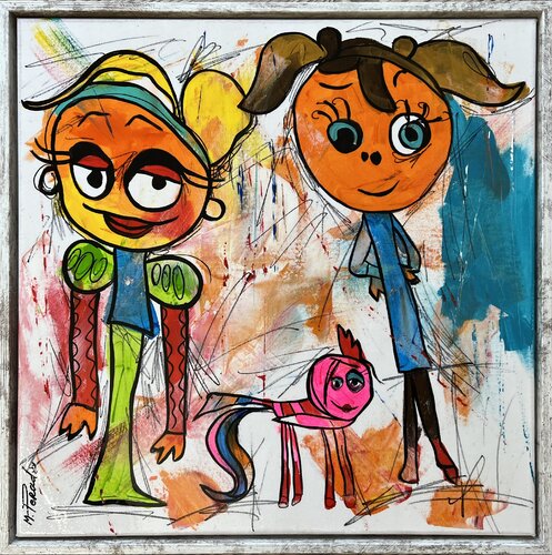 family de Eka Peradze, Pintura a la venta en Singulart