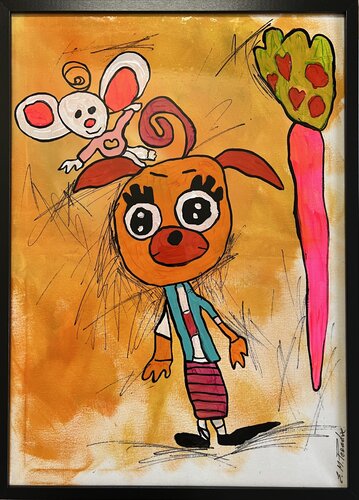 family van Eka Peradze, Schilderij te koop op Singulart