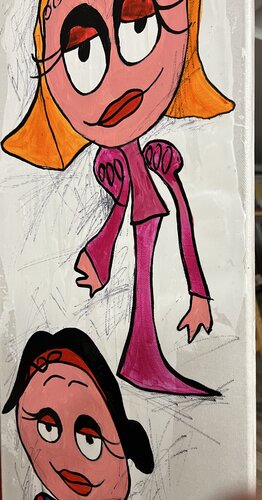 family 30x90cm di Eka Peradze, Pittura in vendita su Singulart