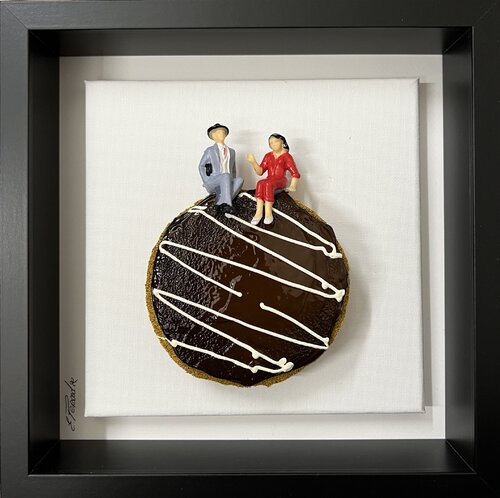 Action. Freedom. Love. EKA♥️.P♥️ de Eka Peradze, Pintura a la venta en Singulart