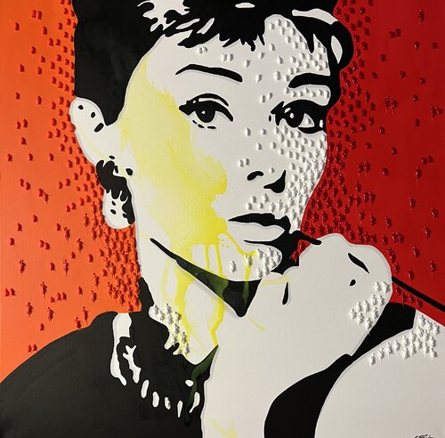 ♥️Action.Freedom. Love…..♥️♥️Eka van Eka Peradze, Schilderij te koop op Singulart