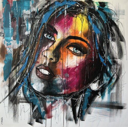 Frau. ♥️ van Eka Peradze, Schilderij te koop op Singulart