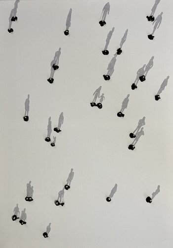 ♥️Action-Freiheit -12♥️Eka de Eka Peradze, Pintura a la venta en Singulart
