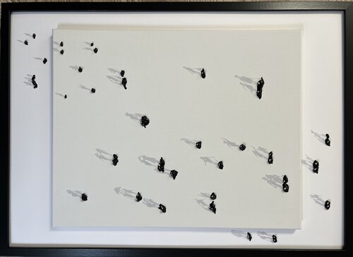♥️Action-Freiheit -12♥️Eka de Eka Peradze, Pintura a la venta en Singulart