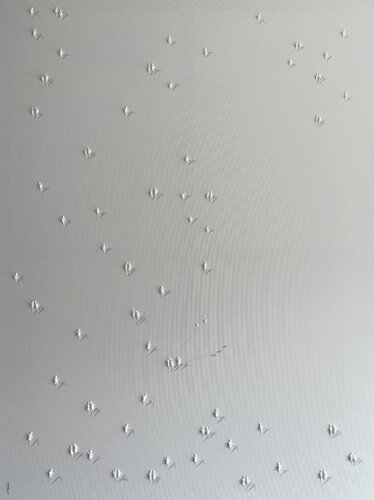 Action.Freedom. Love…..♥️only 2 days par Eka Peradze, Peinture en vente sur Singulart