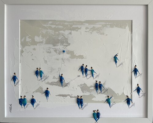 Summer SALE  DISCOUNT. Freedom. di Eka Peradze, Pittura in vendita su Singulart