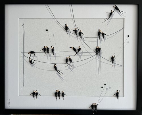 Summer SALE  DISCOUNT. Freedom. di Eka Peradze, Pittura in vendita su Singulart