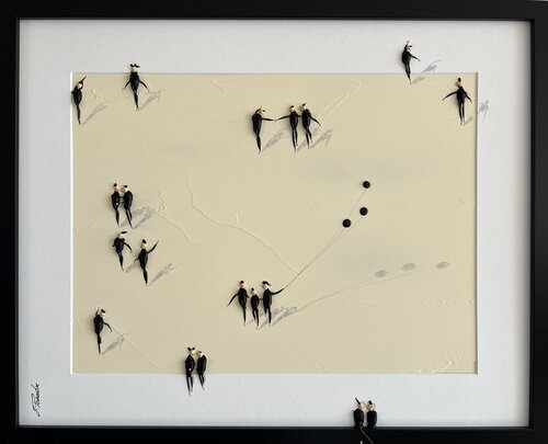 Summer SALE  DISCOUNT. Freedom. di Eka Peradze, Pittura in vendita su Singulart