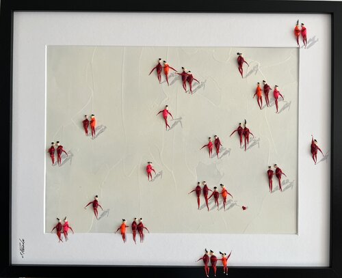 Summer SALE  DISCOUNT. Freedom. di Eka Peradze, Pittura in vendita su Singulart