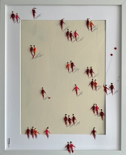 Summer SALE  DISCOUNT. Freedom. di Eka Peradze, Pittura in vendita su Singulart