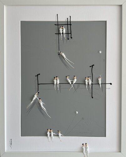 Summer SALE  DISCOUNT. Freedom. di Eka Peradze, Pittura in vendita su Singulart