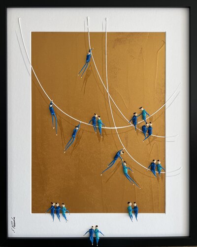 Summer SALE  DISCOUNT. Freedom. di Eka Peradze, Pittura in vendita su Singulart