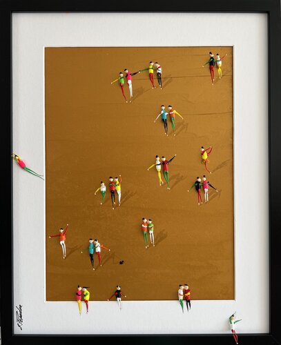 Summer SALE  DISCOUNT. Freedom. di Eka Peradze, Pittura in vendita su Singulart