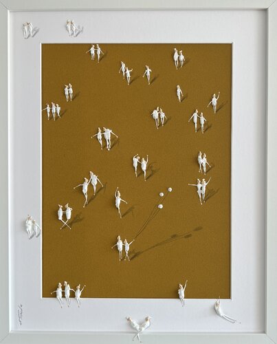 Summer SALE  DISCOUNT. Freedom. di Eka Peradze, Pittura in vendita su Singulart