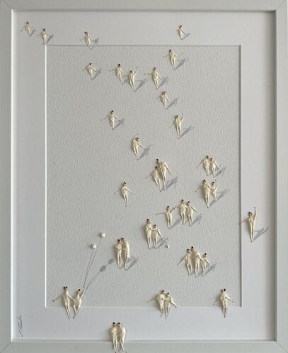 Summer SALE  DISCOUNT. Freedom. di Eka Peradze, Pittura in vendita su Singulart