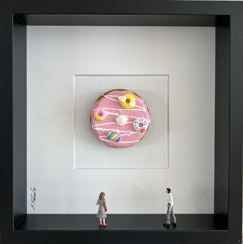 Summer SALE DISCOUNT .Freedom. Love. van Eka Peradze, Schilderij te koop op Singulart