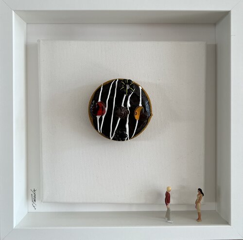Summer SALE DISCOUNT .Freedom. Love. van Eka Peradze, Schilderij te koop op Singulart