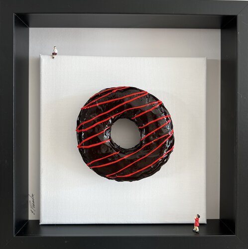 Summer SALE DISCOUNT .Freedom. Love. van Eka Peradze, Schilderij te koop op Singulart