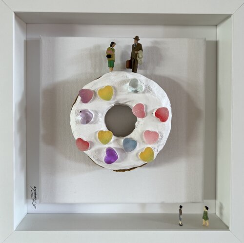 Summer SALE DISCOUNT .Freedom. Love. van Eka Peradze, Schilderij te koop op Singulart