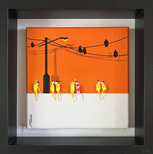 Summer SALE DISCOUNT .Freedom. Love. van Eka Peradze, Schilderij te koop op Singulart