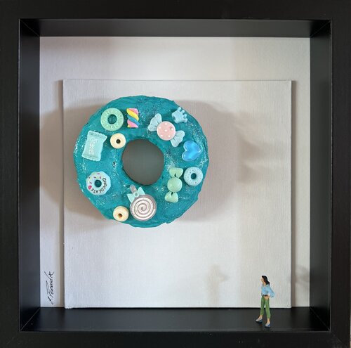 Summer SALE DISCOUNT .Freedom. Love. van Eka Peradze, Schilderij te koop op Singulart