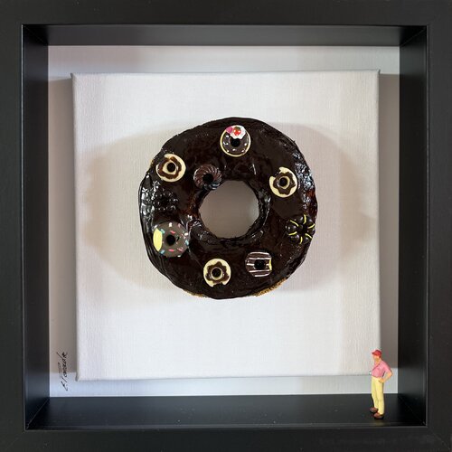 Summer SALE DISCOUNT .Freedom. Love. van Eka Peradze, Schilderij te koop op Singulart