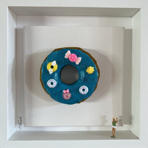 Summer SALE DISCOUNT .Freedom. Love. van Eka Peradze, Schilderij te koop op Singulart