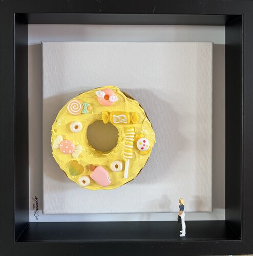 Summer SALE DISCOUNT .Freedom. Love. van Eka Peradze, Schilderij te koop op Singulart