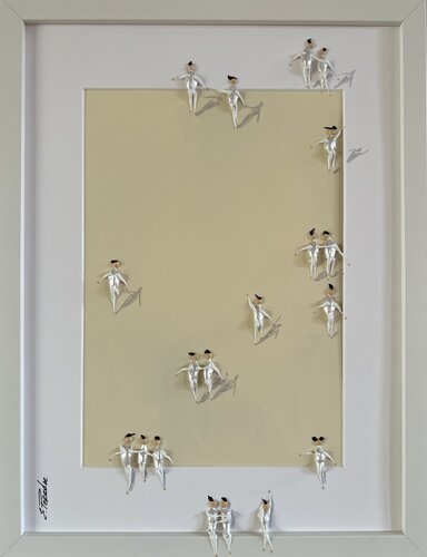 Summer SALE  DISCOUNT. Freedom. van Eka Peradze, Schilderij te koop op Singulart