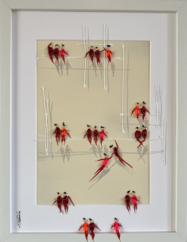 Summer SALE  DISCOUNT. Freedom. van Eka Peradze, Schilderij te koop op Singulart