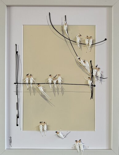 Summer SALE  DISCOUNT. Freedom. par Eka Peradze, Peinture en vente sur Singulart