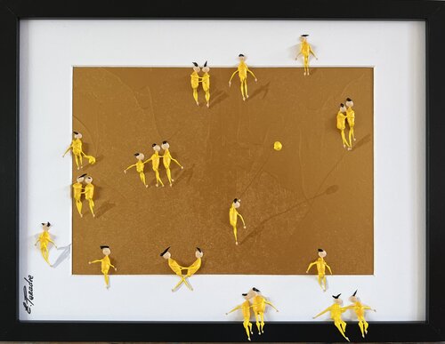 Summer SALE  DISCOUNT. Freedom. par Eka Peradze, Peinture en vente sur Singulart