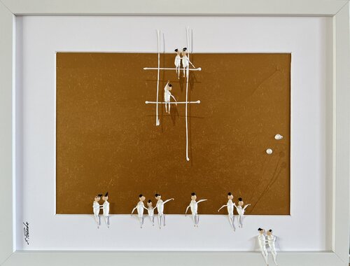 Summer SALE  DISCOUNT. Freedom. par Eka Peradze, Peinture en vente sur Singulart