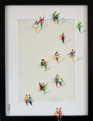 Summer SALE  DISCOUNT. Freedom. par Eka Peradze, Peinture en vente sur Singulart